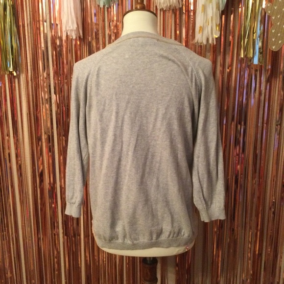 Forever 21 Pink Sequin Tulle Sweatshirt - Picture 2 of 3